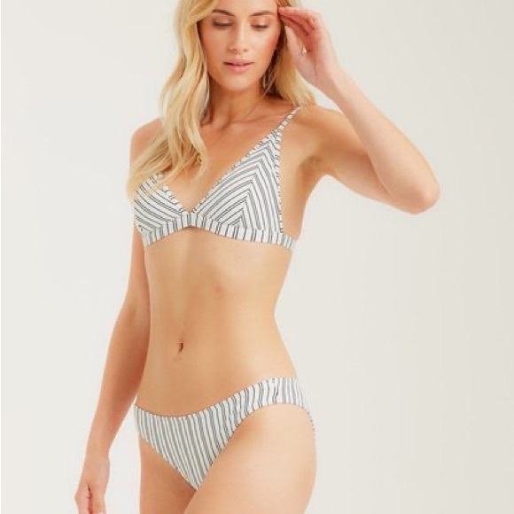 Billabong Easy on Me Tall Tri Bikini Top L - Picture 3 of 4